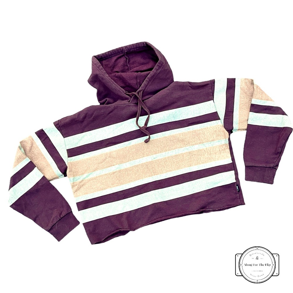 RVCA Crop Top Hoodie